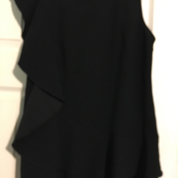 Black dress tank top - Picture 4 of 6